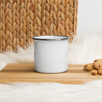 Squeeze You Enamel Mug