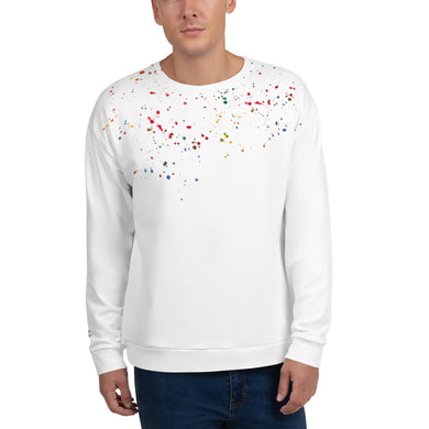 Paint Splatter Sweatshirt
