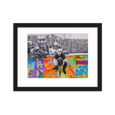 LA Originals Framed Matte Paper Poster