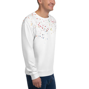 Paint Splatter Sweatshirt