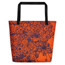 Load image into Gallery viewer, Urban Floral Art Bag