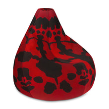 Load image into Gallery viewer, Inkblot Bean Bag Chair