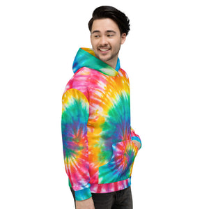 Wild Tie-Dye Unisex Hoodie