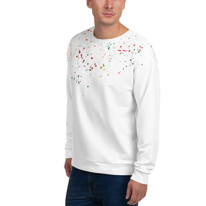 Paint Splatter Sweatshirt