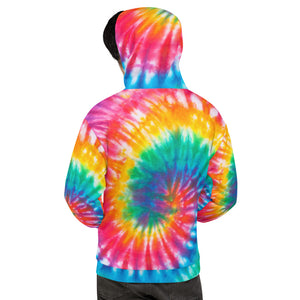 Wild Tie-Dye Unisex Hoodie