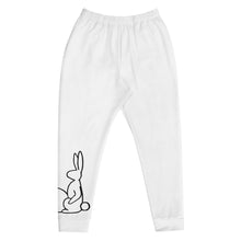 Load image into Gallery viewer, White Bunny Style Sweatpant