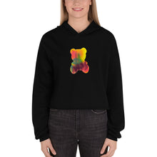 Load image into Gallery viewer, Gummy Bear Cropped Hoodie