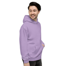 Load image into Gallery viewer, Bunny Style Lilac Unisex Hoodie