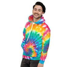 Load image into Gallery viewer, Wild Tie-Dye Unisex Hoodie