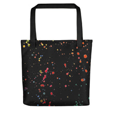 Load image into Gallery viewer, Paint Splatter Tote Bag