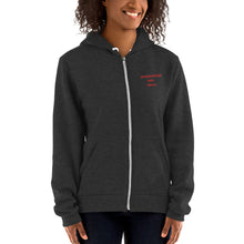 Load image into Gallery viewer, Quarantine &amp; Chill Zip up Hoodie