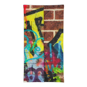 Graffiti Wall Face Masks