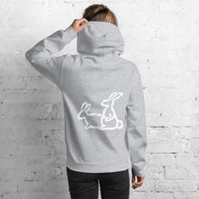 Load image into Gallery viewer, Bunny Style Unisex Hoodie