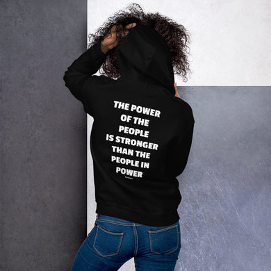 Power Of The People Hoodie