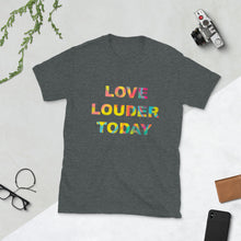 Load image into Gallery viewer, Love Louder T-shirt
