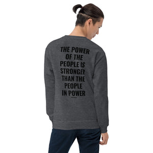 Power Of The People Sweatshirt