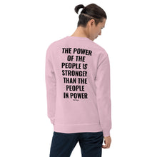 Load image into Gallery viewer, Power Of The People Sweatshirt