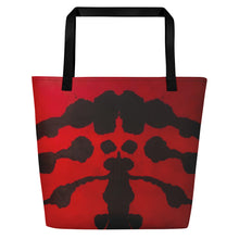 Load image into Gallery viewer, Ink Blot Art Bag