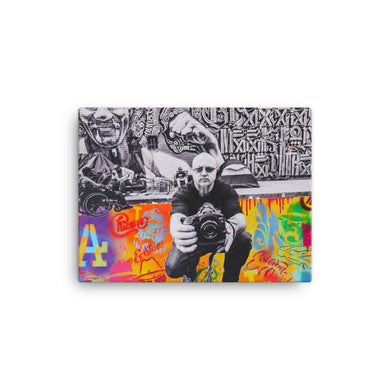 LA Originals Estevan Oriol Canvas Print