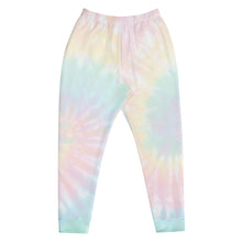 Load image into Gallery viewer, Pastel Tie-Dye Unisex Sweatpant