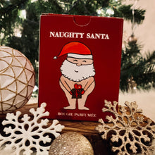 Load image into Gallery viewer, Limited Edition Candle Collab: Naughty Santa