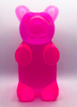 Load image into Gallery viewer, Solid Hot Pink Gummy Bear