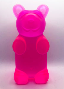 Solid Hot Pink Gummy Bear