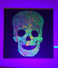 Load image into Gallery viewer, Glow Skull Mask